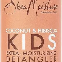 Sheamoisture Kids Extra Moisturizing Detangler for Curly Hair Coconut and Hibiscus Kids Detangler wi