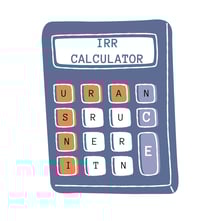 IRR CALCULATOR