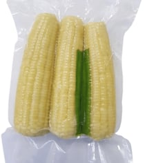 Frozen Corn with Pandan Leaves (Huskless),Ngo Dong Lanh Voi La Dua (khongvo) UpBe Food vn