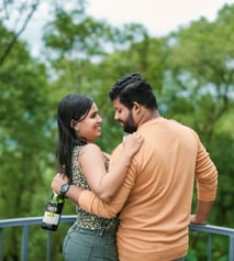 Pre wedding photography at Kerala