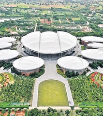 Kanha Shanti Vanam, world's biggest meditation centre, Hyderabad