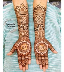 Engagement Mehndi