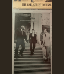 The wall street journal news