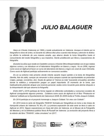 Cartel de Julio Balaguer