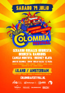 Colombia festival 3ra edición