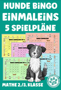 Bingo Einmaleins Spielpläne