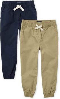 Boys' stretchy sweatpants