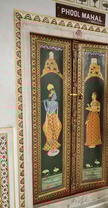 Phool Mahal, Junagarh Fort, Rajasthan