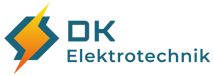 a logo for the okk electronic company