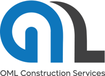 oml construction service logo