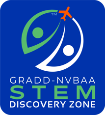 GRADD-NVBAA STEM Discovery Zone ► Reno Air Races logo