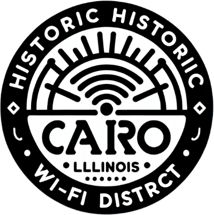 Cairo Historic District Network logo