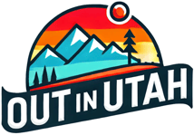 Out In Utah logo