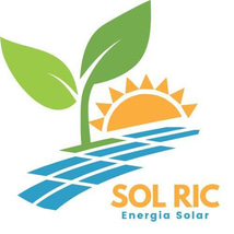 SOLRIC ENERGIA SOLAR logo