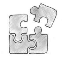 ADHOC SOLUTION logo