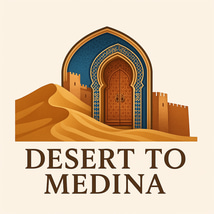 Desert To Medina logo