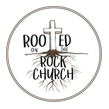 rooted On the Rock Church logo