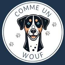 Comme un wouf logo