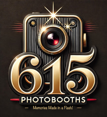 615 Photo Booths logo