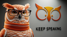 Keep Speaking Languages logo