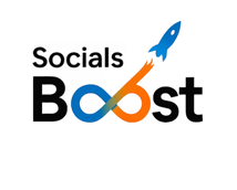 Socials Boosts logo