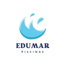 Edumar Piscinas logo