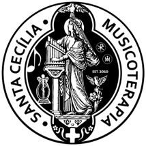 Santa Cecília Musicoterapia, Música e Vida logo