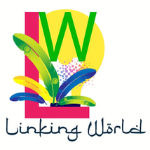 Linking World logo