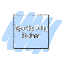 Sparkly Unity Rutland logo