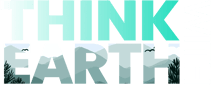 think with earth logo
