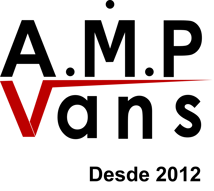 AMP Vans logo
