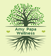 Amy Papa Wellness logo