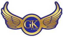 G K AND SONS ENGINEERING logo
