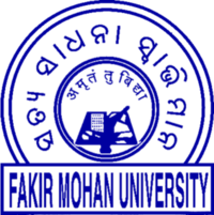 Fakir Mohan University logo