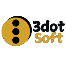 3dotsoft logo