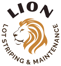 Lion Lot Striping & Maintenance logo