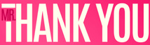 Mr Thank You logo