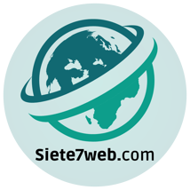 Siete7web.com logo