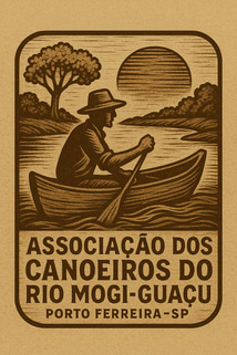 Canoeiros Rio Mogi Guacu Porto Ferreira logo