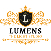 Lumens The Light Studio logo