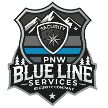 PNW Blue Line Services logo