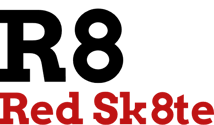 Red Skate logo