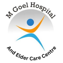 M GOEL HOSPITAL logo