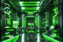 Bright living room with modern inventory