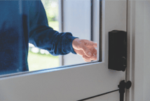 home automated door lock