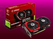 GTX 1050 Ti graphics card for older games and budget PCs