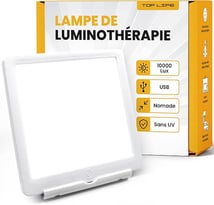 lampara de luminoterapia
