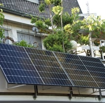 Balkonkraftwerk / Balkonsolaranlage