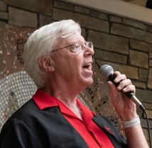 Rob singing