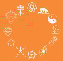 The 12 Stages of Healing Logo